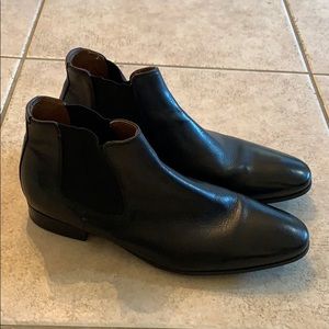 Aldo black Chelsea boots size 10.5